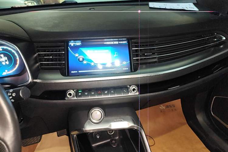 Used Haval H6 2017 Blue Label 2.0T Automatic Two-Wheel Drive Leading Model Audio And AC Panel