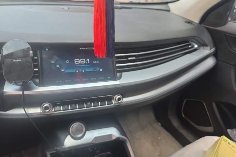Used Haval H6 2017 Blue Label 2.0T Automatic Two-Wheel Drive Smart Edition Audio And AC Panel