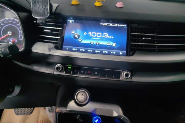 Used Haval H6 2017 Blue Label 2.0T Automatic Two-Wheel Drive Leading Model Audio And AC Panel