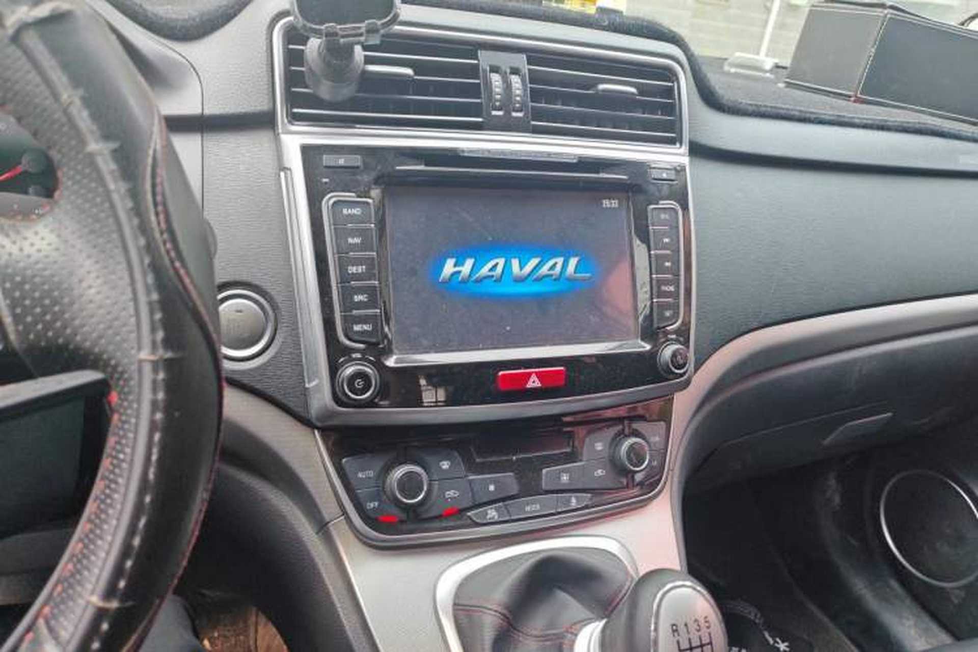 Used Haval H6 2017 Blue Label Sport Edition 1.5T Manual Two-Wheel Drive Elite Model Audio And AC Panel