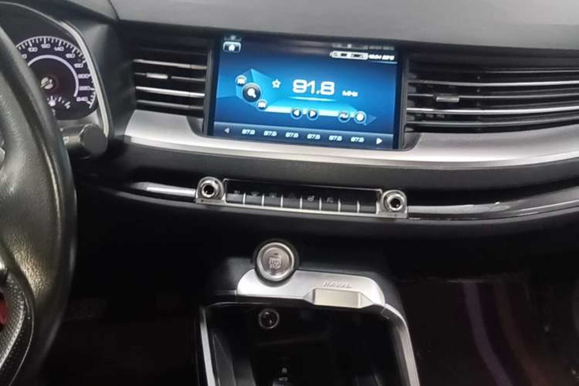 Used Haval H6 2017 Red-Label 1.5T Automatic Two-Wheel Drive Smart Edition Audio And AC Panel