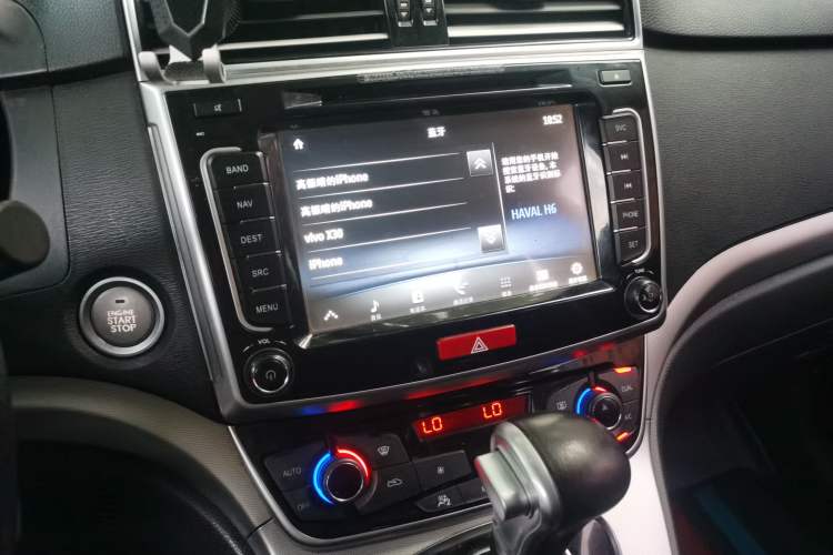 Used Haval H6 2017 Revised Blue-Label Sport Version 1.5T Automatic Two-Wheel Drive Luxury Trim Audio And AC Panel
