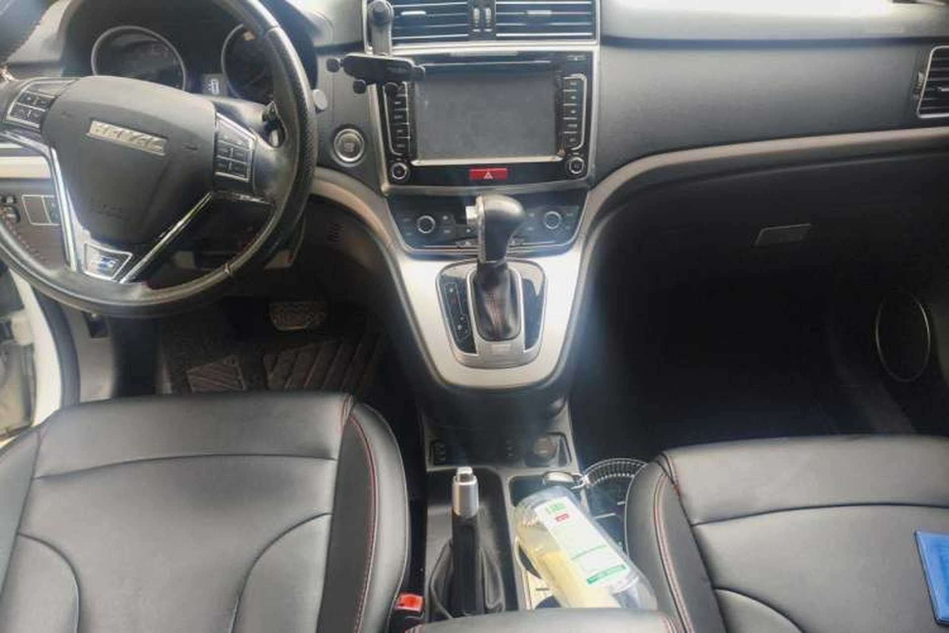 Used Haval H6 2017 Blue Label Sport Edition 1.5T Automatic Two-Wheel Drive Luxury Model Audio And AC Panel