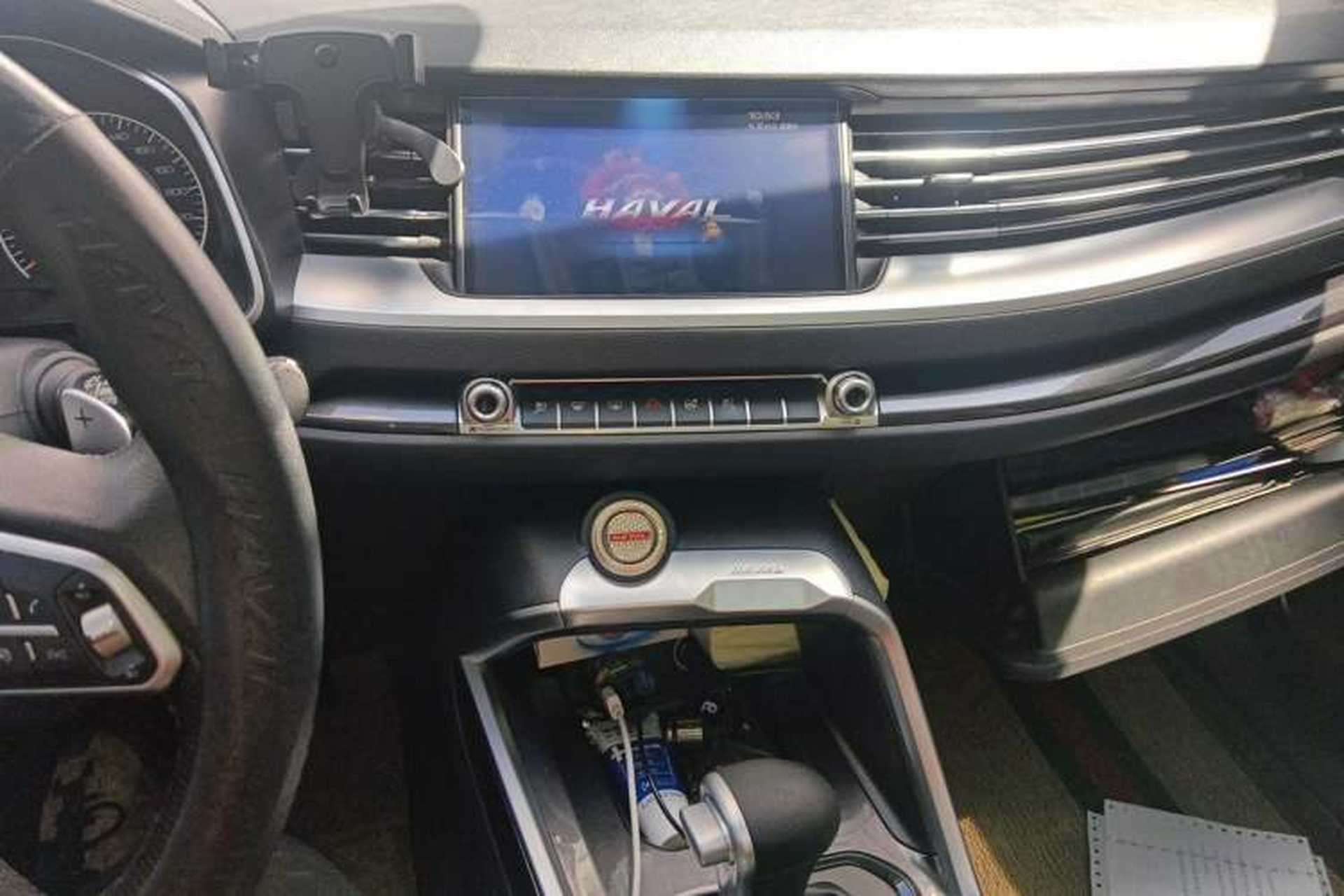Used Haval H6 2017 Red-Label 1.5T Automatic Two-Wheel Drive Smart Edition Audio And AC Panel