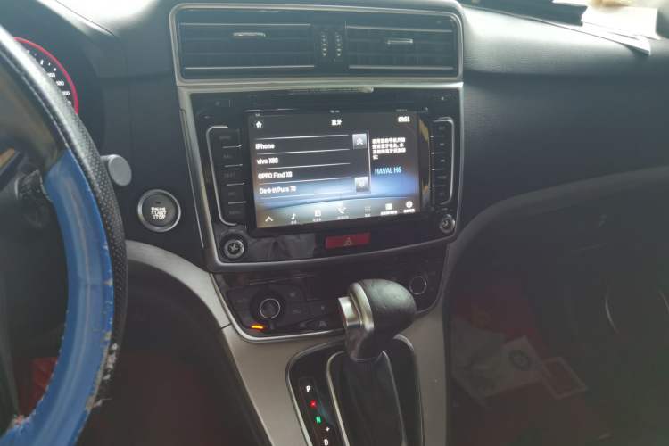 Used Haval H6 2017 Blue Label Sport Edition 1.5T Automatic Two-Wheel Drive Luxury Model Audio And AC Panel