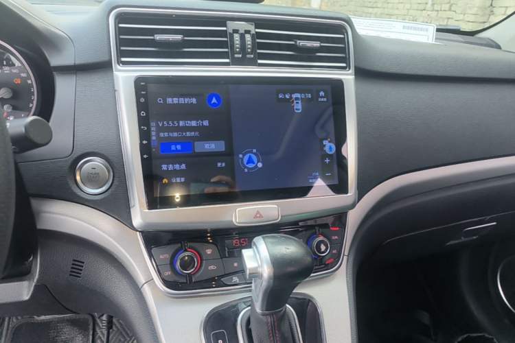 Used Haval H6 2017 Blue Label Sport Edition 1.5T Automatic Two-Wheel Drive Luxury Model Audio And AC Panel