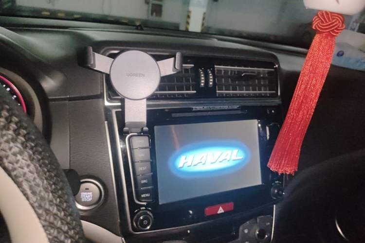 Used Haval H6 2017 Blue Label Sport Edition 1.5T Automatic Two-Wheel Drive Luxury Model Audio And AC Panel