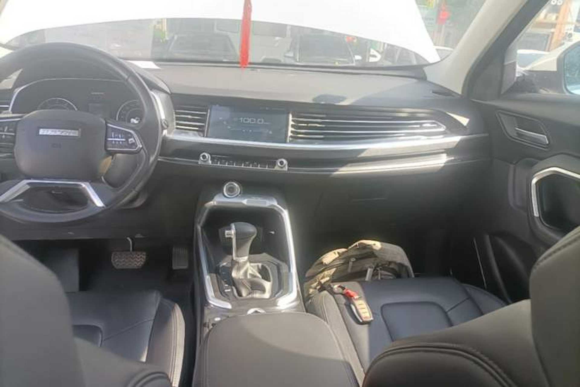 Used Haval H6 2017 Blue Label 1.5T Automatic Two-Wheel Drive ZhiShang Model Audio And AC Panel