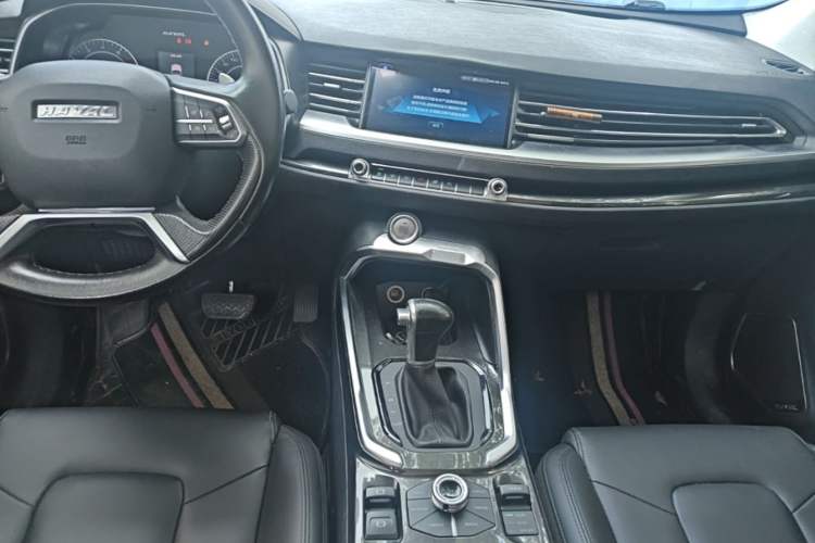 Used Haval H6 2017 Red-Label 1.5T Automatic Two-Wheel Drive Smart Edition Audio And AC Panel