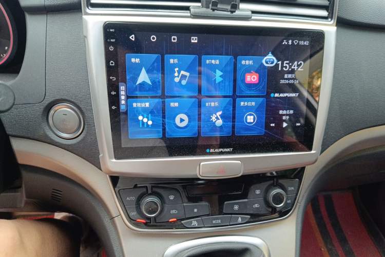 Used Haval H6 2017 Blue Label Sport Edition 1.5T Manual Two-Wheel Drive Elite Model Audio And AC Panel