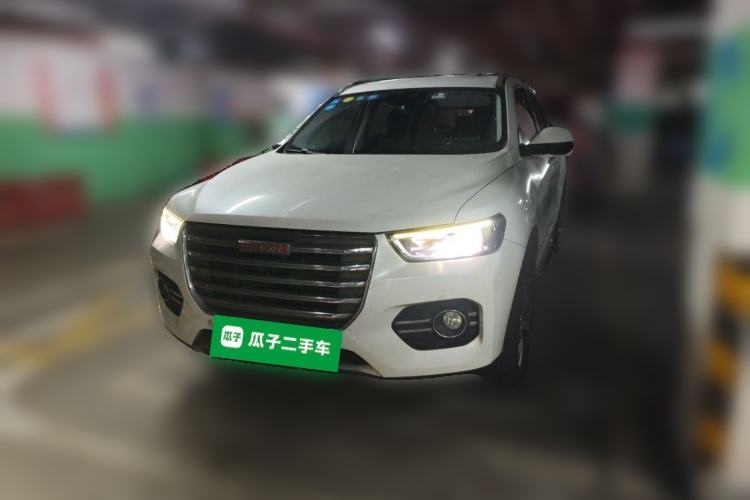 Used Haval H6 2017 Red Label 2.0T Automatic Two-Wheel Drive ZhiShang Model Guazi used car, China used car export, Used car for sale, Used cars, Cheapest cars for sale