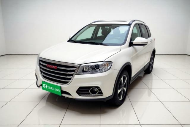 Used Haval H6 2017 Red-Label Sport Edition 1.5T Manual Two-Wheel Drive Elite Model