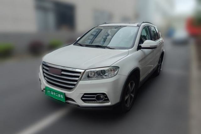 Used Haval H6 2017 Red-Label Sport Edition 1.5T Manual Two-Wheel Drive Elite Model