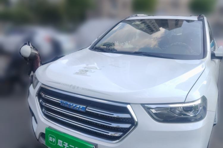 Used Haval H6 2017 Blue Label Sport Edition 1.5T Automatic Two-Wheel Drive Luxury Model Guazi used car, China used car export, Used car for sale, Used cars, Cheapest cars for sale