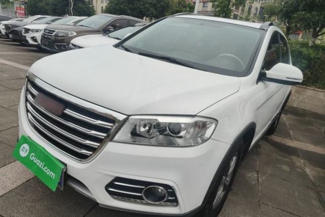Used Haval H6 2017 Red-Label Sport Edition 1.5T Manual Two-Wheel Drive Elite Model