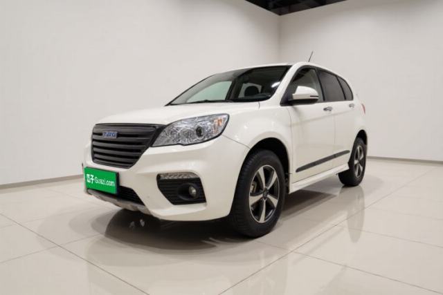 Ojetý Haval H6 2017 Classic Edition 1.5T Automatic Two-Wheel Drive Elite Model