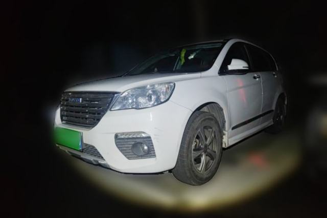 Used Haval H6 2017 Classic Edition 1.5T Automatic Two-Wheel Drive Elite Model