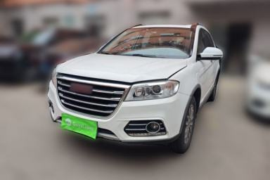 Used Haval H6 2017 Red-Label Sport Edition 1.5T Automatic Two-Wheel Drive Luxury Model