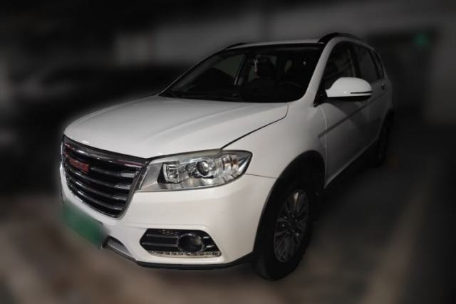 Used Haval H6 2017 Red-Label Sport Edition 1.5T Automatic Two-Wheel Drive Luxury Model