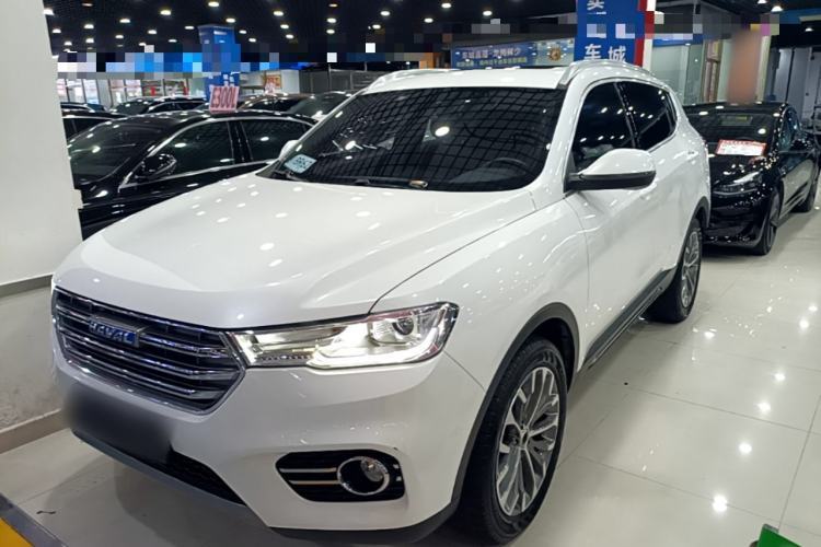 Used Haval H6 2017 Blue Label 2.0T Automatic Two-Wheel Drive Smart Edition Guazi used car, China used car export, Used car for sale, Used cars, Cheapest cars for sale