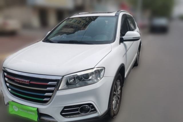 Used Haval H6 2017 Red-Label Sport Edition 1.5T Automatic Two-Wheel Drive Luxury Model