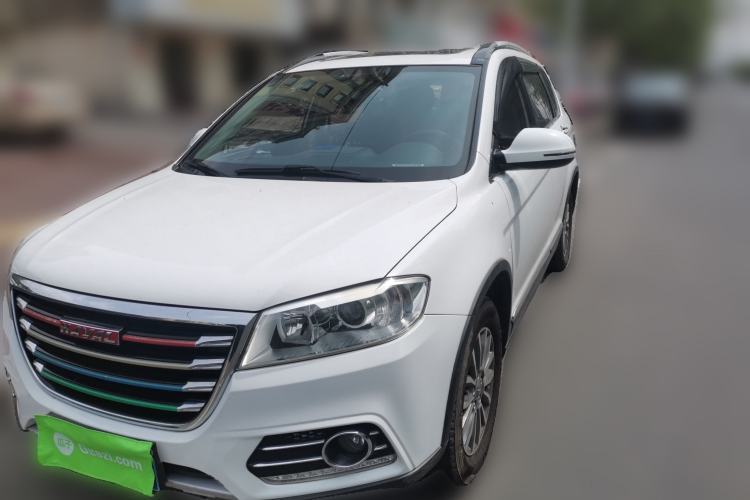 Used Haval H6 2017 Red-Label Sport Edition 1.5T Automatic Two-Wheel Drive Luxury Model Guazi used car, China used car export, Used car for sale, Used cars, Cheapest cars for sale