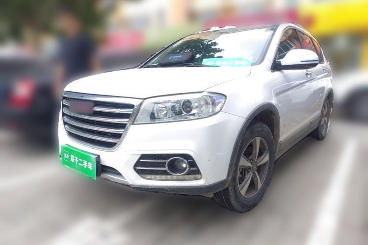 Used Haval H6 2017 Red-Label Sport Edition 1.5T Manual Two-Wheel Drive Elite Model Guazi used car, China used car export, Used car for sale, Used  cars, Cheapest cars for sale