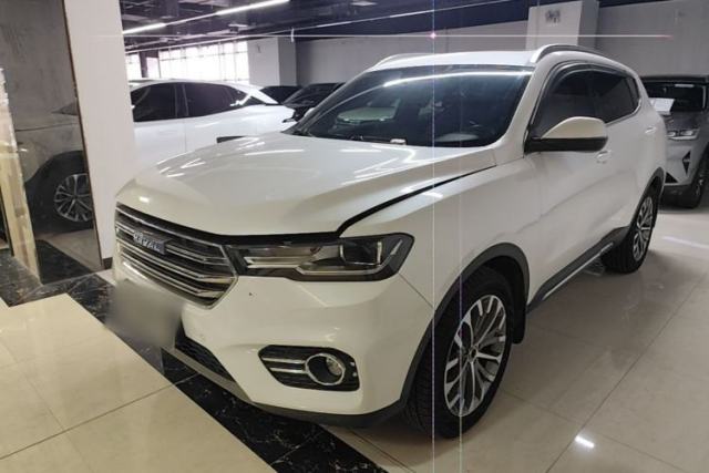 Used Haval H6 2017 Blue Label 2.0T Automatic Two-Wheel Drive Leading Model
