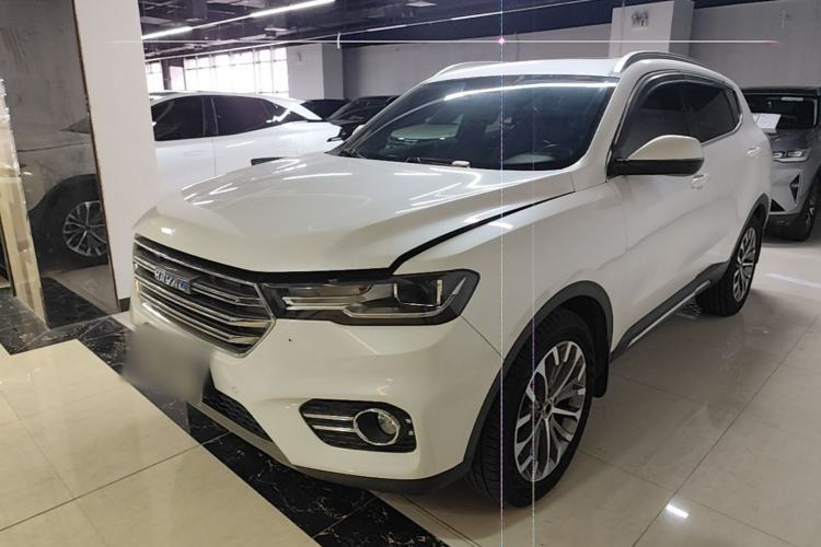 Used Haval H6 2017 Blue Label 2.0T Automatic Two-Wheel Drive Leading Model Guazi used car, China used car export, Used car for sale, Used cars, Cheapest cars for sale