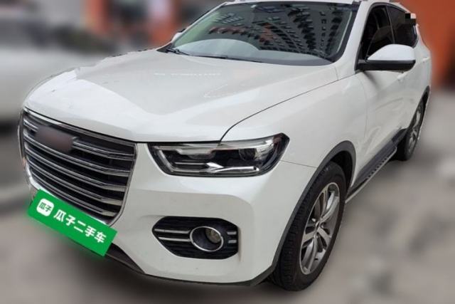 Used Haval H6 2017 Red Label 2.0T Automatic Two-Wheel Drive ZhiShang Model