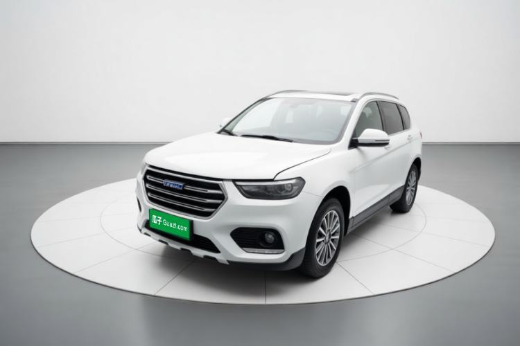 Używany Haval H6 2017 Blue Label Sport Edition 1.5T Automatic Two-Wheel Drive Luxury Model Guazi used car, China used car export, Used car for sale, Used cars, Cheapest cars for sale