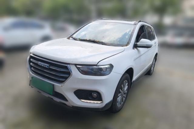 Used Haval H6 2017 Blue Label Sport Edition 1.5T Automatic Two-Wheel Drive Luxury Model