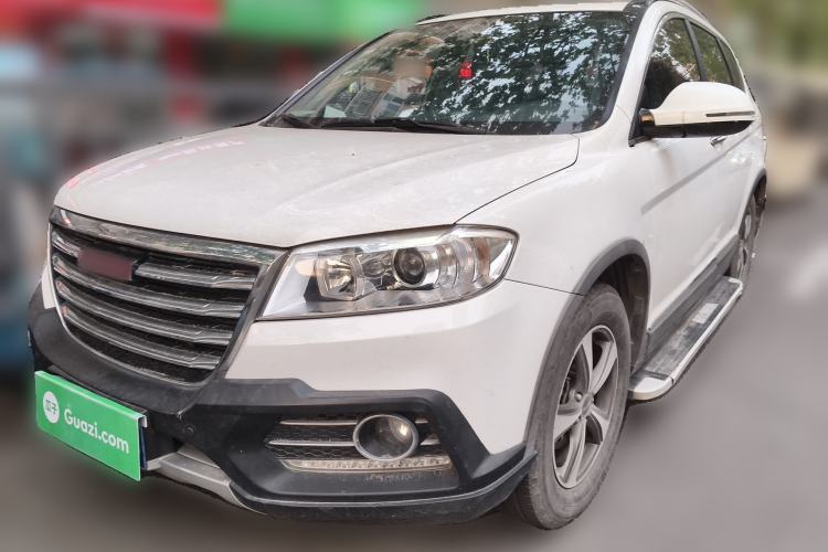 Used Haval H6 2017 Red-Label Sport Edition 1.5T Manual Two-Wheel Drive Elite Model Guazi used car, China used car export, Used car for sale, Used  cars, Cheapest cars for sale