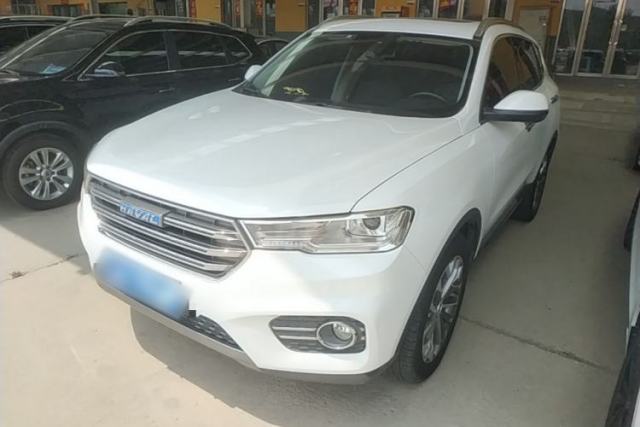 Used Haval H6 2017 Blue Label 2.0T Automatic Two-Wheel Drive Smart Edition