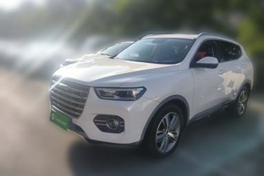 Used Haval H6 2017 Red Label 2.0T Automatic Two-Wheel Drive ZhiShang Model