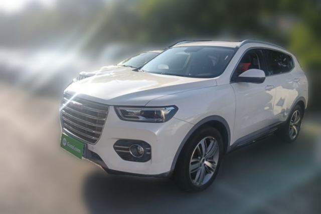 Used Haval H6 2017 Red Label 2.0T Automatic Two-Wheel Drive ZhiShang Model