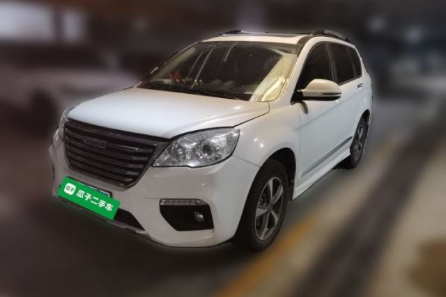 Used Haval H6 2017 Revised Blue-Label Sport Version 1.5T Automatic Two-Wheel Drive Luxury Trim