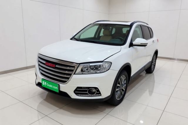 Haval H6 2017 Red-Label Sport Edition 1.5T Automatic Two-Wheel Drive Luxury Model usado