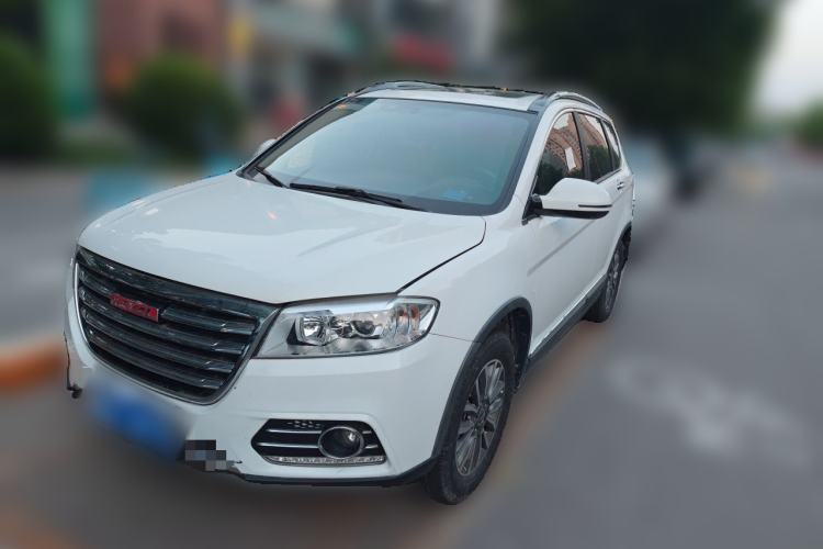 Used Haval H6 2017 Red-Label Sport Edition 1.5T Automatic Two-Wheel Drive Luxury Model Guazi used car, China used car export, Used car for sale, Used  cars, Cheapest cars for sale