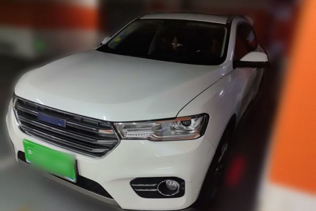 Used Haval H6 2017 Blue Label 1.5T Automatic Two-Wheel Drive ZhiShang Model