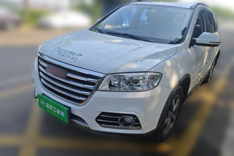 Haval H6 2017 Red-Label Sport Edition 1.5T Manual Two-Wheel Drive Elite Model d’occasion Guazi used car, China used car export, Used car for sale, Used cars, Cheapest cars for sale
