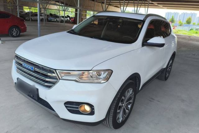 Used Haval H6 2017 Blue Label 1.5T Automatic Two-Wheel Drive ZhiShang Model
