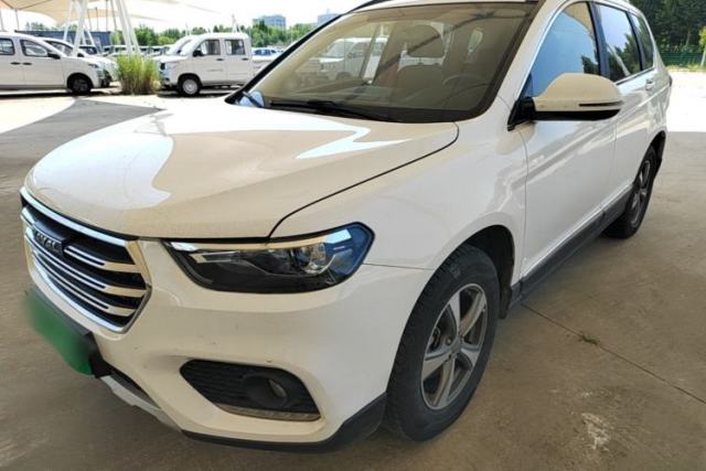 Używany Haval H6 2017 Blue Label Sport Edition 1.5T Manual Two-Wheel Drive Elite Model