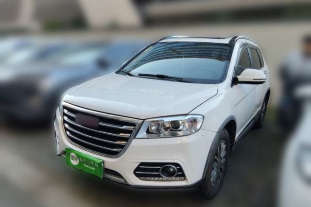 Used Haval H6 2017 Red-Label Sport Edition 1.5T Automatic Two-Wheel Drive Luxury Model