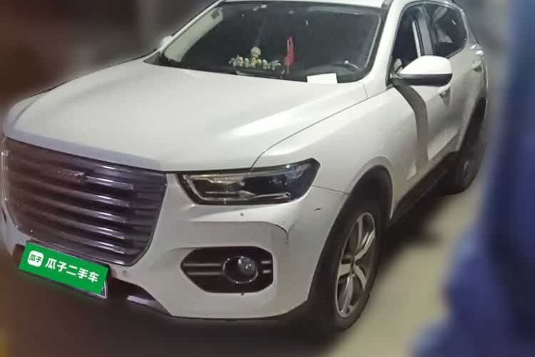 Used Haval H6 2017 Red-Label 1.5T Automatic Two-Wheel Drive Luxury Model Guazi used car, China used car export, Used car for sale, Used Haval cars, Cheapest cars for sale