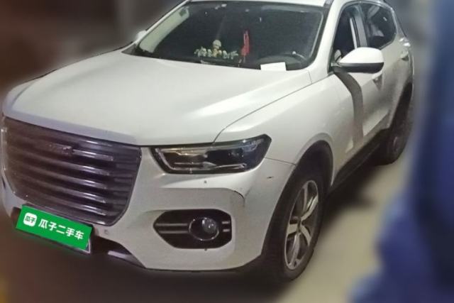 Used Haval H6 2017 Red-Label 1.5T Automatic Two-Wheel Drive Luxury Model