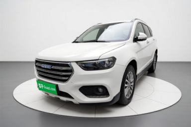Used Haval H6 2017 Blue Label Sport Edition 1.5T Automatic Two-Wheel Drive Luxury Model