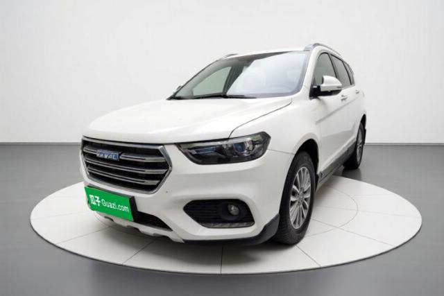 Used Haval H6 2017 Blue Label Sport Edition 1.5T Automatic Two-Wheel Drive Luxury Model