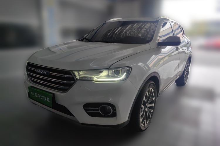 Haval H6 2017 Blue Label 2.0T Automatic Two-Wheel Drive Leading Model usata Guazi used car, China used car export, Used car for sale, Used cars, Cheapest cars for sale