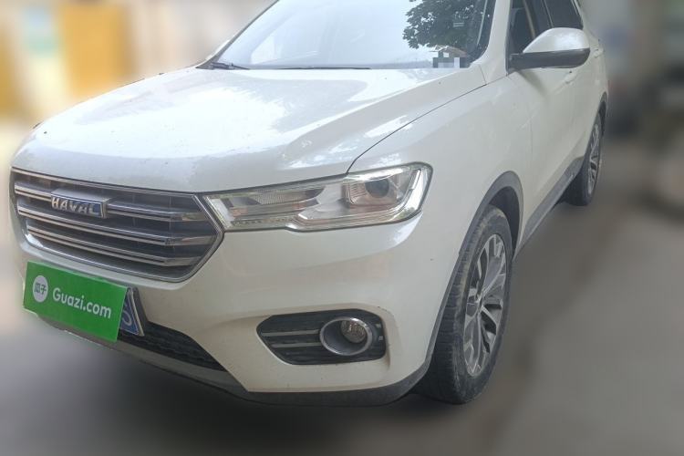 Used Haval H6 2017 Blue Label 2.0T Automatic Two-Wheel Drive Smart Edition Guazi used car, China used car export, Used car for sale, Used cars, Cheapest cars for sale